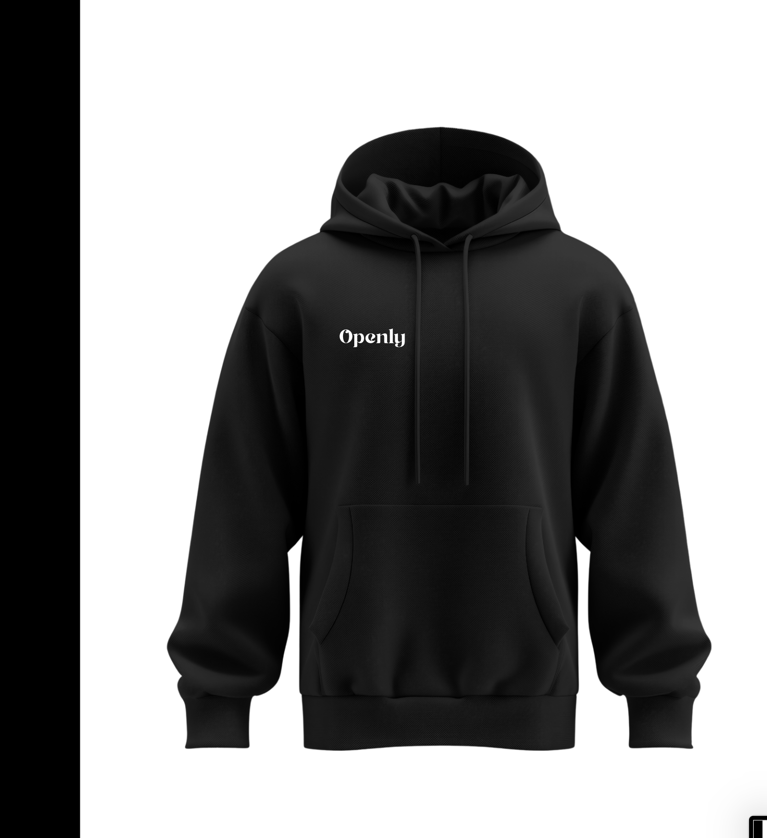 'Wear your faith openly' Hoodie