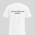 'Wear your faith openly' T-Shirt